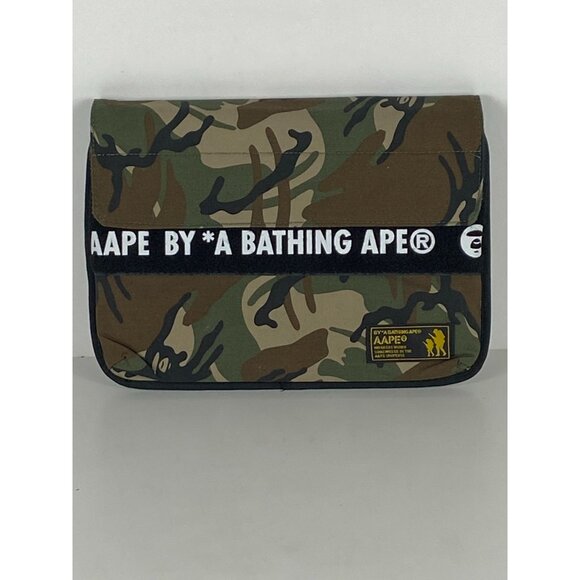 AAPE A Bathing Ape Camouflage Accessories Padfolio Organizer NWOT F190 - Picture 1 of 8